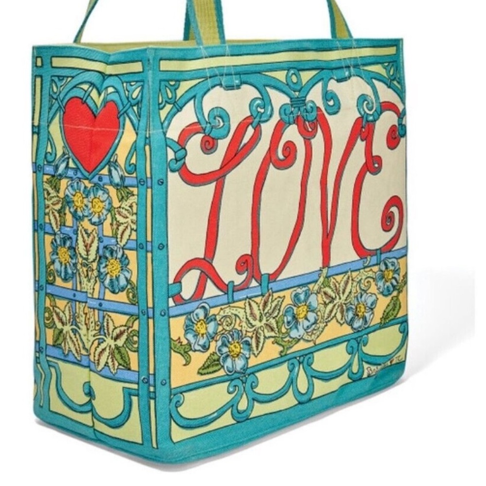 EUC! Brighton Multicolor LOVE Shoulder Bag MSRP$150!